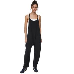 Aritzia Black ‘Golden’ Jumpsuit, Size XL